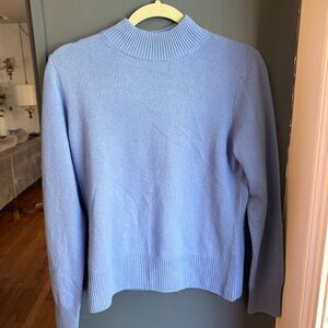 Investments Light Blue cashmere sweater